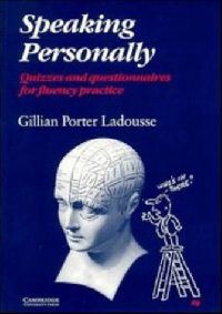 Gillian Porter Ladousse Speaking Personally Paperback () 