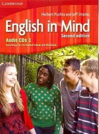 Herbert Puchta, Jeff Stranks English in Mind Second edition Level 1 Audio CDs (3) 