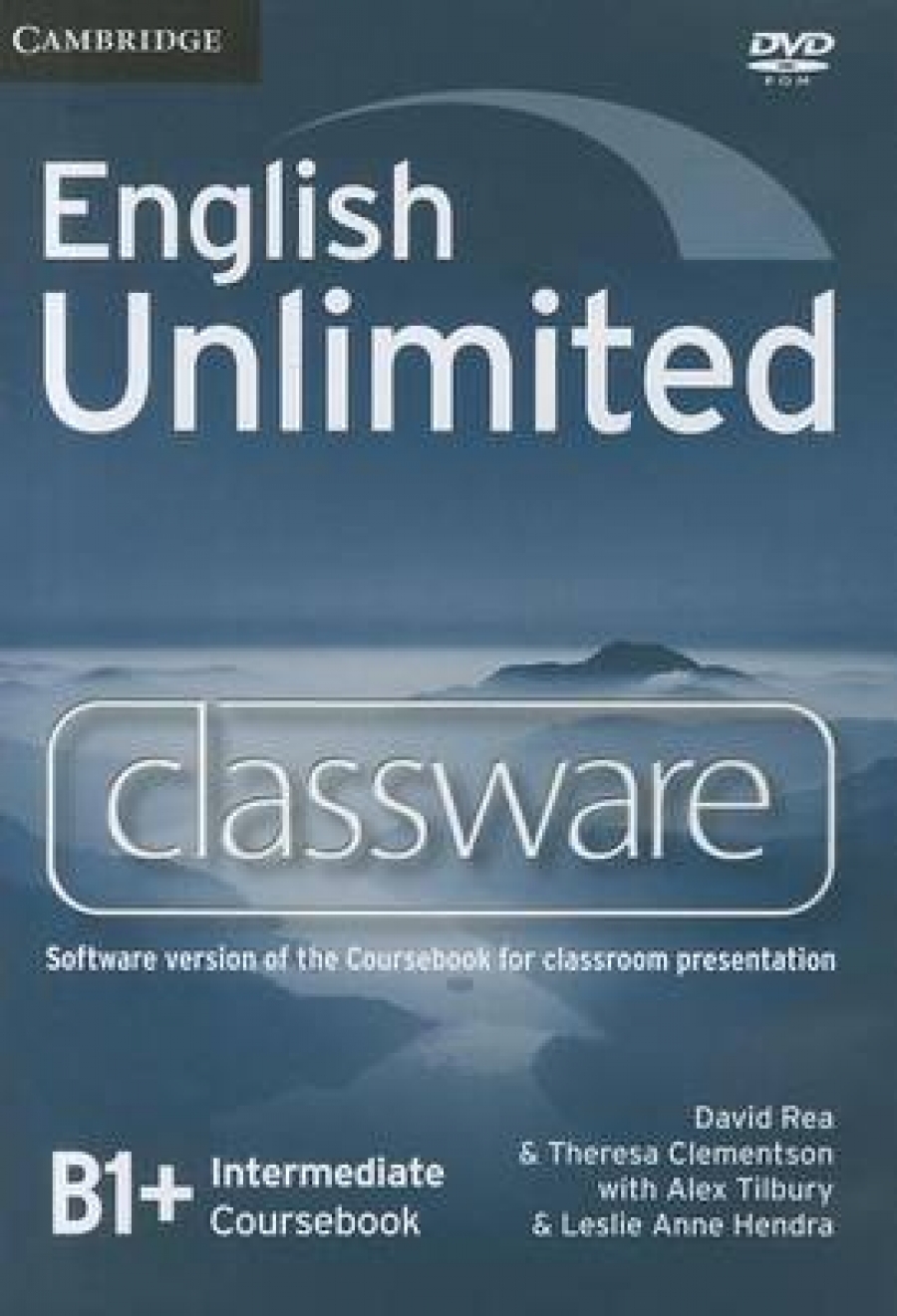 Theresa Clementson, Alex Tilbury, David Rea, Leslie Anne Hendra English Unlimited Intermediate Classware DVD-ROM 