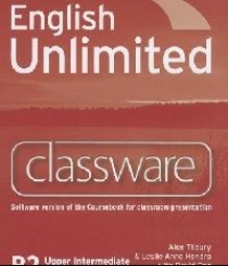 Theresa Clementson, Alex Tilbury, David Rea, Leslie Anne Hendra English Unlimited Upper Intermediate Classware DVD-ROM 