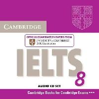 Cambridge ESOL Cambridge IELTS 8 Audio CDs (2) 