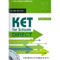 Sue Ireland and Joanna Kosta KET for Schools Direct Teacher's Book with Class Audio CD 