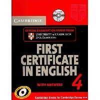 Cambridge ESOL Cambridge First Certificate in English 4 for Updated Exam Self-study Pack 