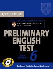 Cambridge ESOL Cambridge Preliminary English Test 6 Self - Study Pack 