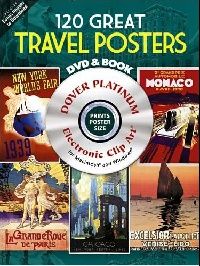 Grafton Carol Belanger 60 Great Travel Posters Platinum DVD and Book (120    ) 
