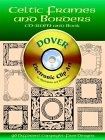 Dover Celtic Frames and Borders CD-ROM and Book 