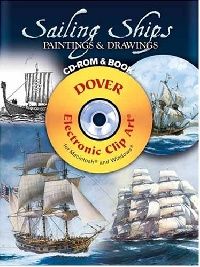 Grafton Carol Belanger Sailing Ships Paintings and Drawings CD-ROM and Book ( ) 