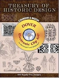 Estrin Michael Treasury of Historic Design CD-ROM and Book (  ) 