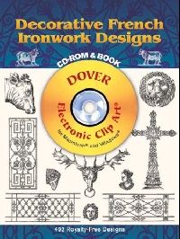 Denonvilliers Co. Decorative French Ironwork Designs CD-ROM and Book (  ) 