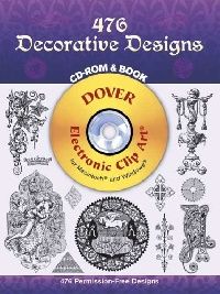 Leighton John 476 Decorative Designs CD-ROM and Book (476  ) 