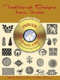 Dover Traditional Designs from India CD-ROM and Book 
