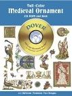 Dover Full-Color Medieval Ornament CD-ROM and Book 