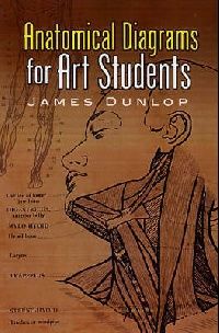 Dunlop James Anatomical Diagrams for Art Students 