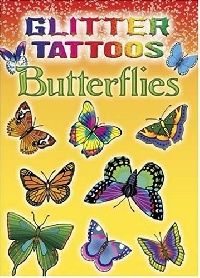 Sovak Jan Glitter Tattoos Butterflies ( ) 