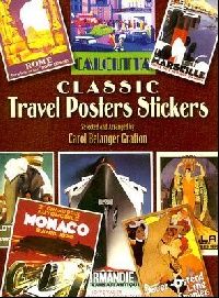 Grafton Carol Classic Travel Posters Stickers (   ) 