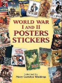 Waldrep Mary Carolyn World War I and II Posters Stickers 