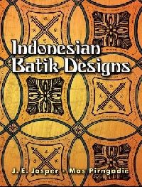 Jasper J. Indonesian Batik Designs 