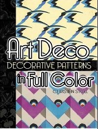 Stoll Christian Art Deco Decorative Patterns in Full Color (    ) 