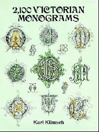 Karl 2,100 Victorian Monograms (2,100  ) 