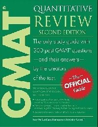 Management A.C.G. Official Guide for Gmatr Quantitative Review 2ed ( Gmat -   ) 