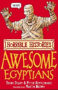 Deary, Peter, Terry Hepplewhite Awesome egyptians ( ) 