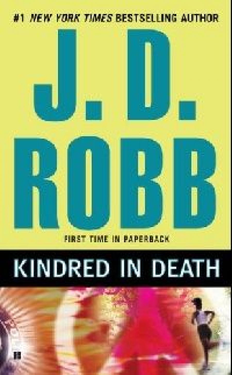 J.D., Robb Kindred in Death 