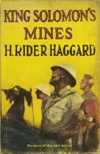 Haggard King Solomon's Mines (  ) 