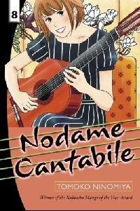 Ninomiya, Tomoko Nodame Cantabile 8 