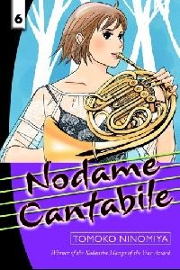 Ninomiya, Tomoko Nodame Cantabile 6 