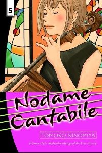 Ninomiya, Tomoko Nodame Cantabile 5 