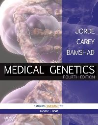 Jorde, Lynn Medical genetics ( ) 
