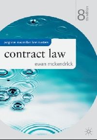 Ewan McKendrick Contract Law 8 Ed ( ) 