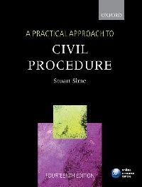 Stuart, Sime A practical approach to civil procedure 