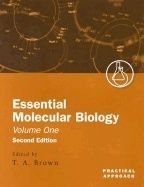 Brown Essential Molecular Biology V1 