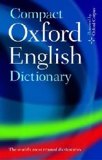 Compact Oxford English Dictionary of Current English 3/e rev. (Hb) (    ) 