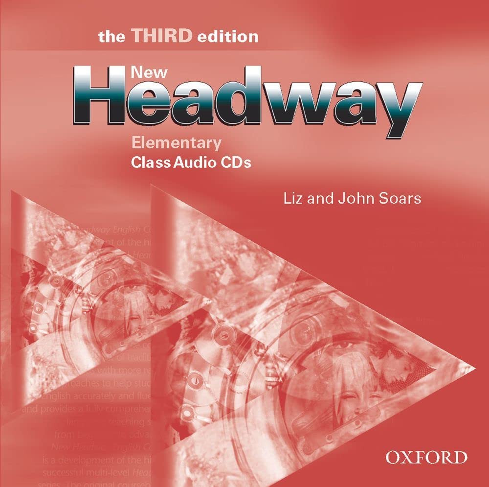 Liz and John Soars New Headway Elementary Third Edition Class Audio CDs (2) 