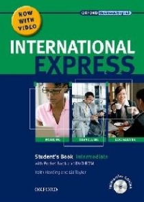 Liz Taylor and Keith Harding International Express, Interactive Editions Intermediate Student's Pack: (Student's Book, Pocket Book & DVD) 