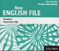 Clive Oxenden and Christina Latham-Koenig New English File Advanced Class Audio CDs (3) 