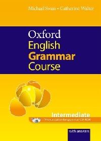 Michael Swan and Catherine Walter Oxford English Grammar Course Intermediate with Answers CD-ROM Pack 