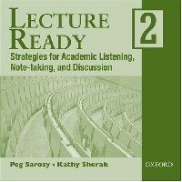 Peg Sarosy and Kathy Sherak Lecture Ready 2 Audio CDs (2) 