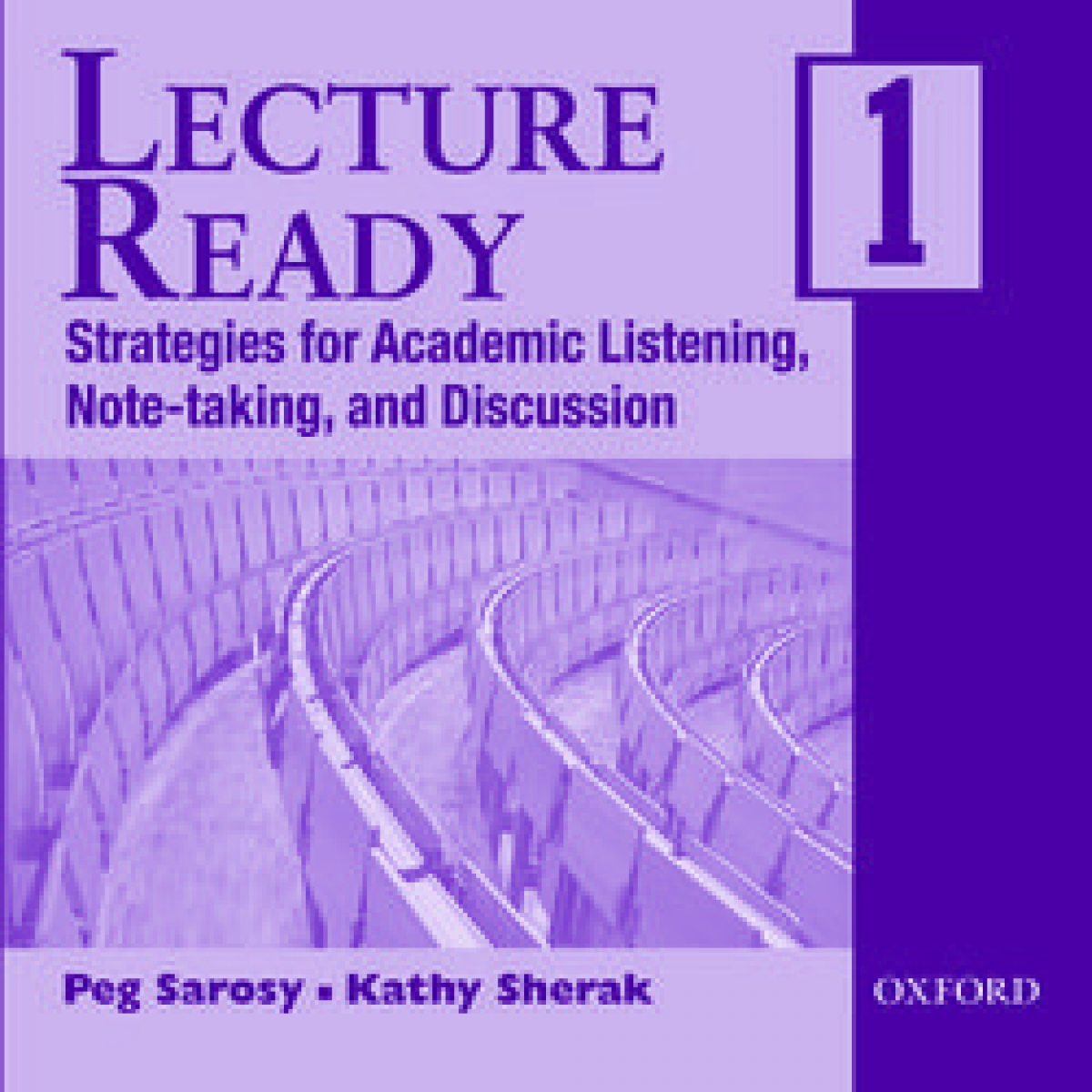 Peg Sarosy and Kathy Sherak Lecture Ready 1 Audio CDs (2) 