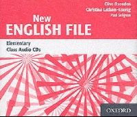 Clive Oxenden New English File Elementary Class Audio CDs (3) 