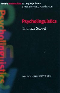 H. G., Scovel, Thomas; Widdowson Psycholinguistics 