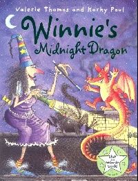 Valerie Thomas Winnie's Midnight Dragon (Paperback) 
