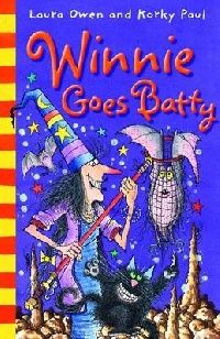Laura Owen Winnie Goes Batty (Paperback) 