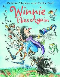 Valerie Thomas Winnie Flies Again (Paperback) 