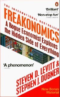 Steven D. Levitt & Stephen J. Dubner Freakonomics 