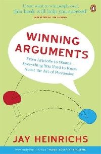 Heinrichs, Jay Winning arguments (   ) 
