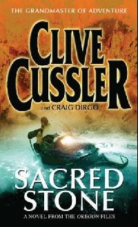 Cussler, C Sacred Stone 