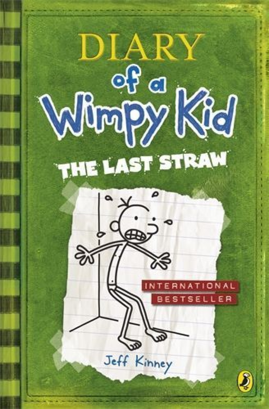 Jeff Kinney Diary of a Wimpy Kid: The Last Straw 